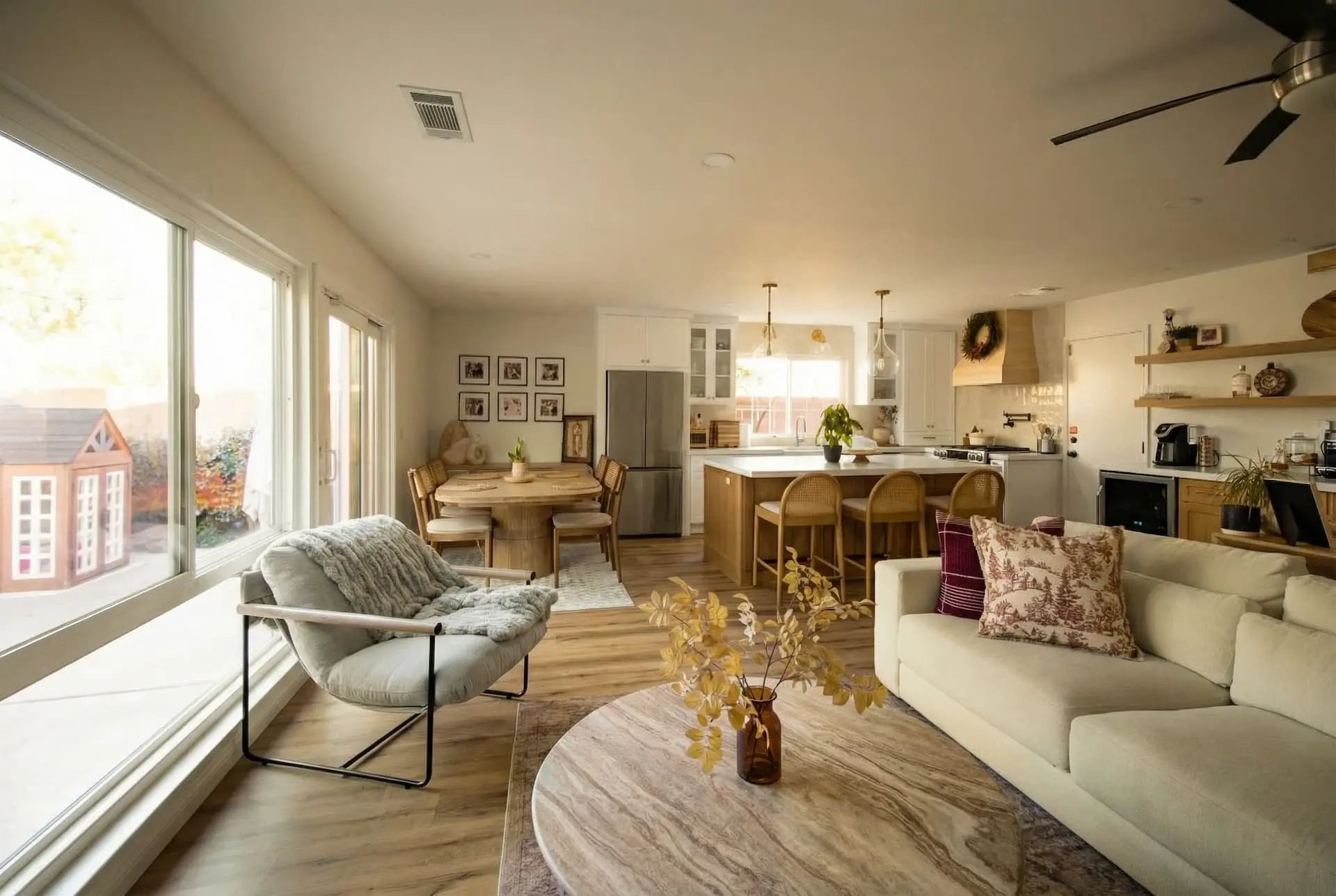 Before — standard listing photo