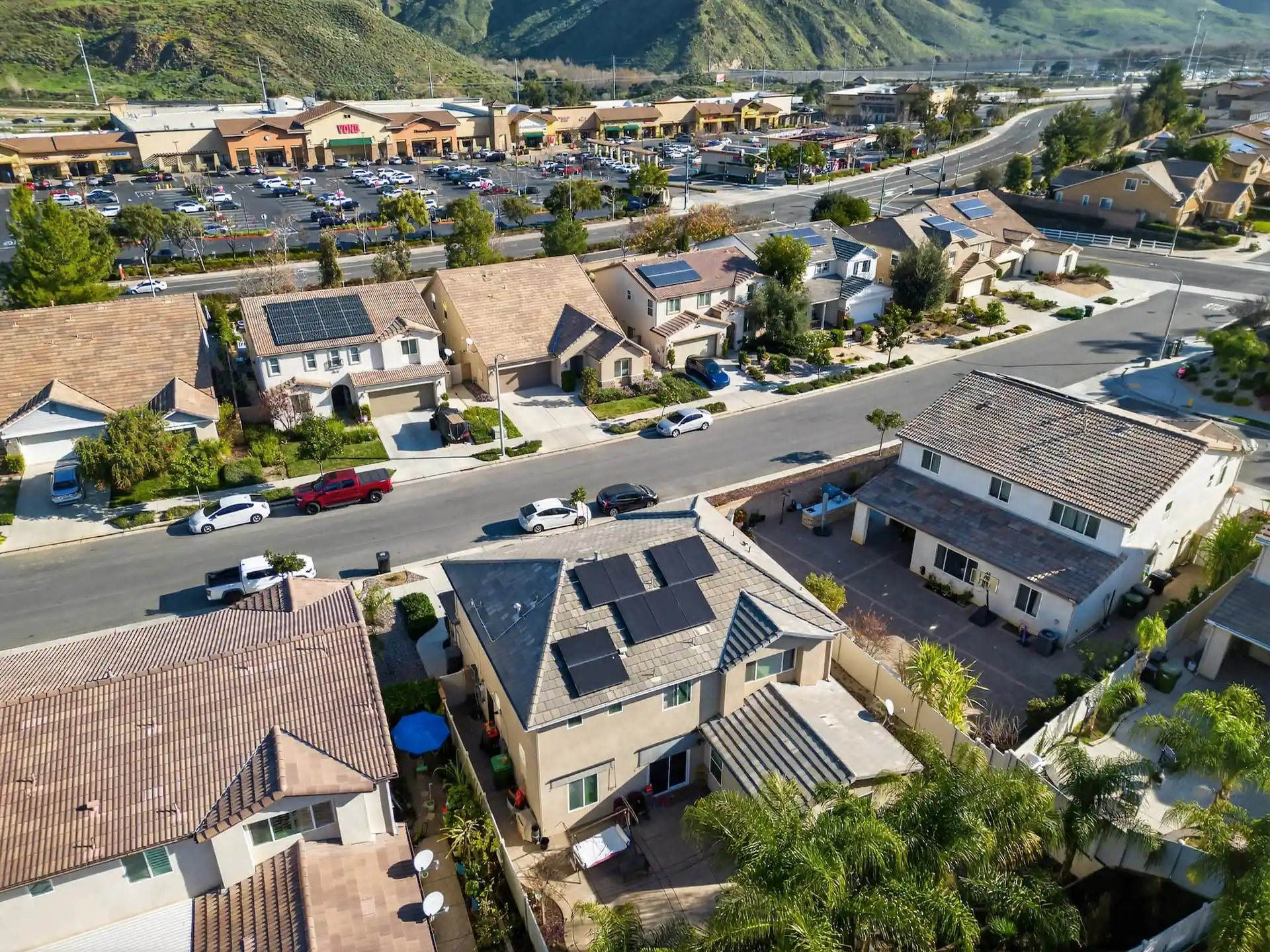 Drone aerial listing photo — Vista Media Homes