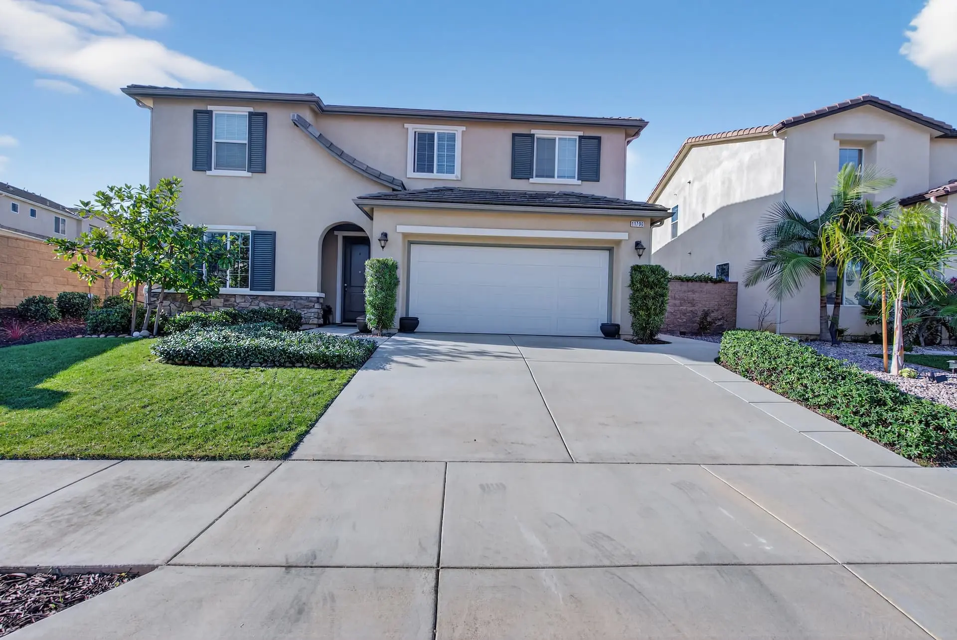 Paver driveway exterior — Norco CA