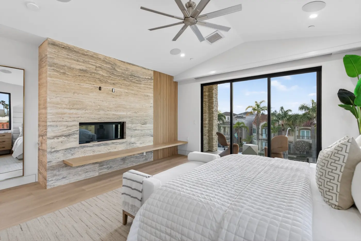 Luxury master bedroom · Huntington Beach