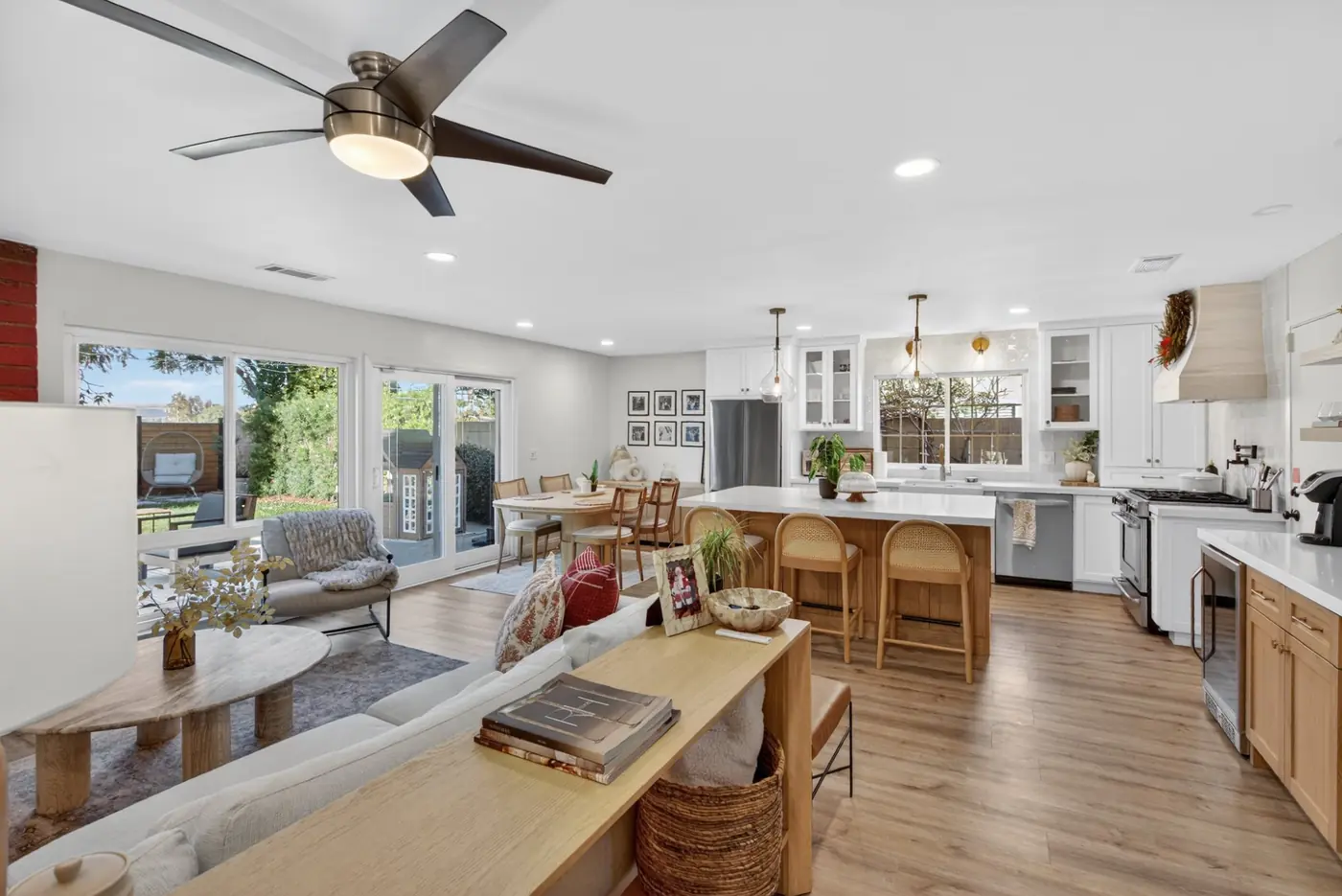 Open plan kitchen living · Inland Empire