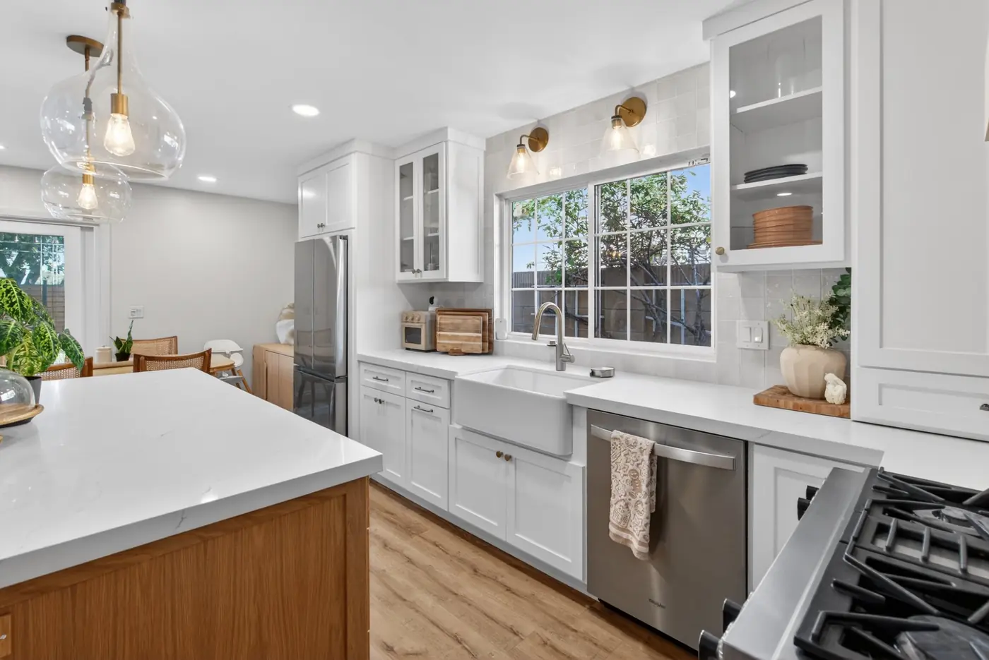 Kitchen farmhouse sink · Southern California