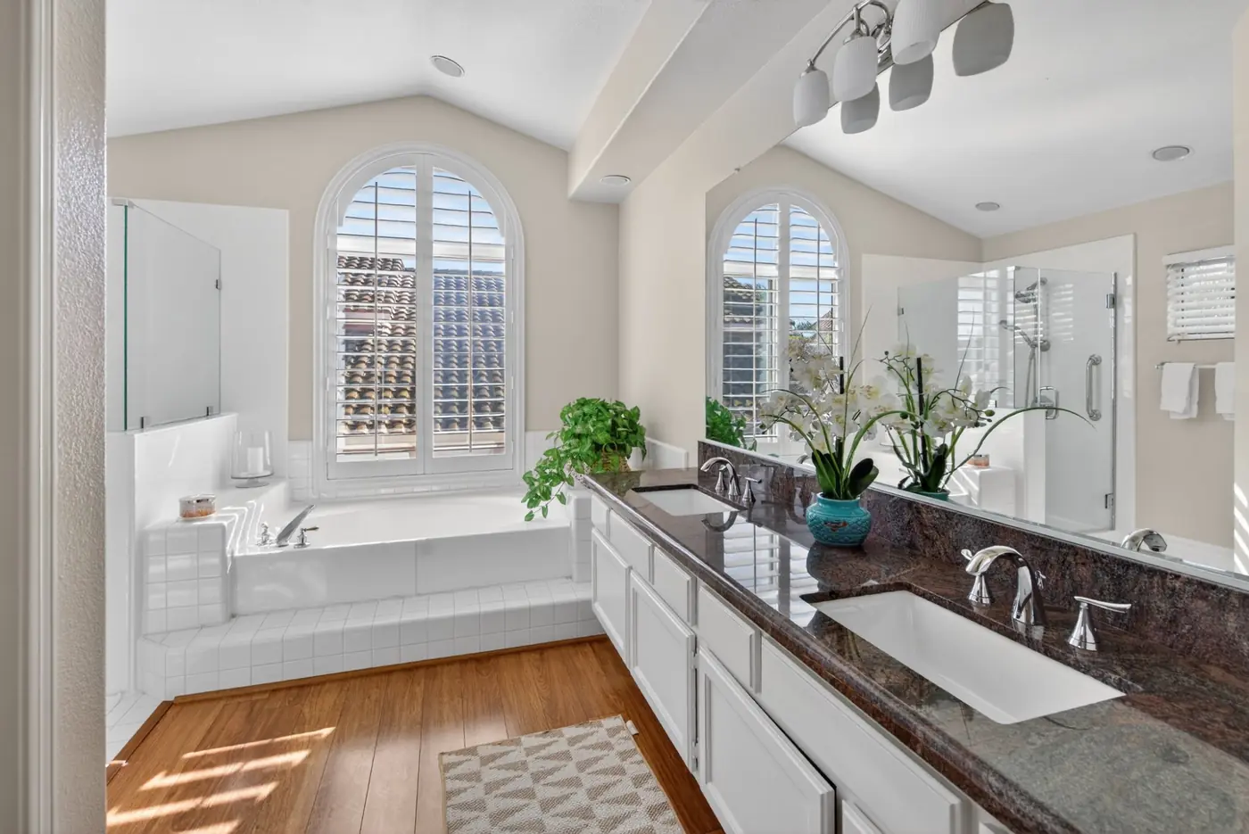 Master bathroom · Orange County