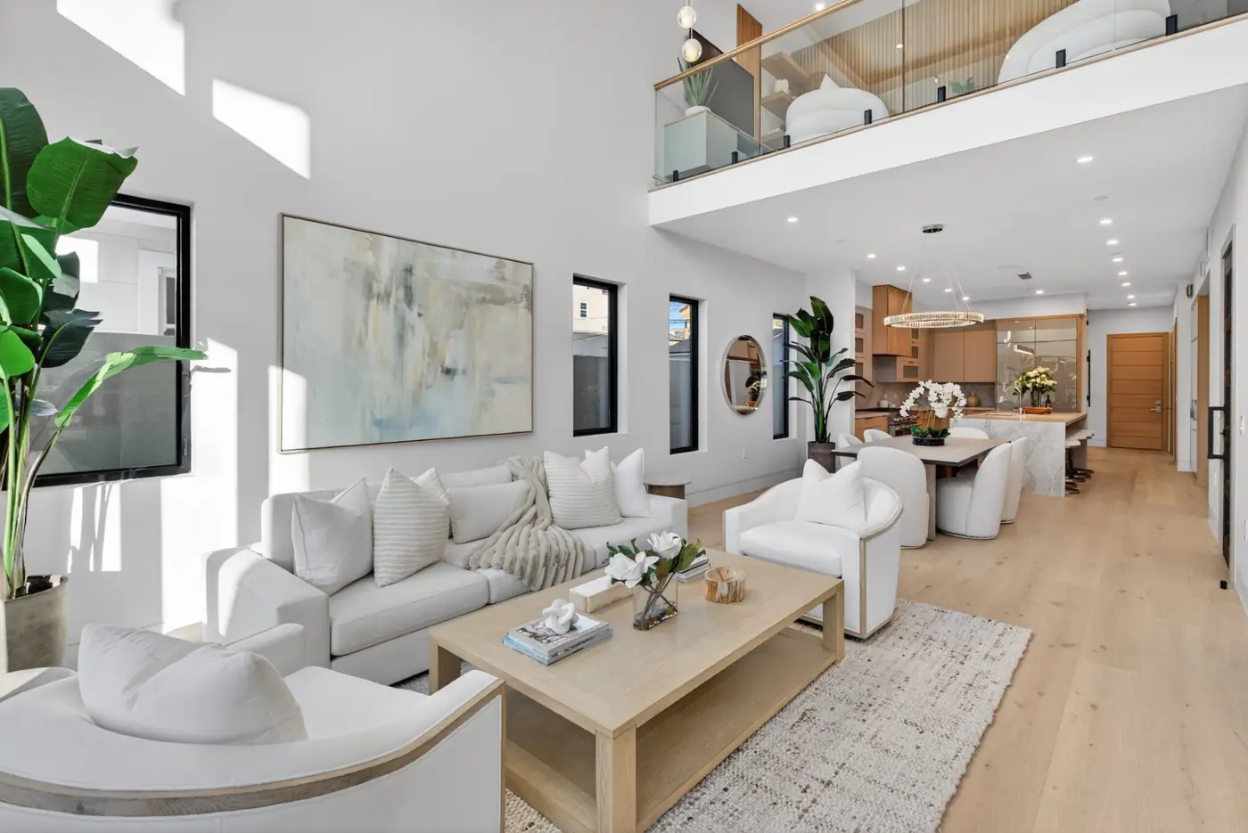 Open concept living room · Huntington Beach, CA