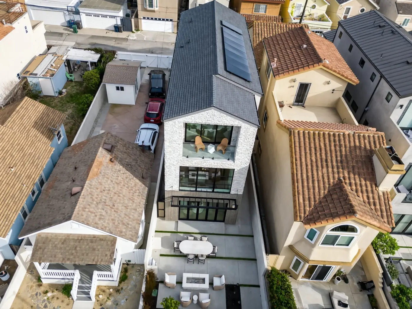 Aerial drone photography · Huntington Beach, CA