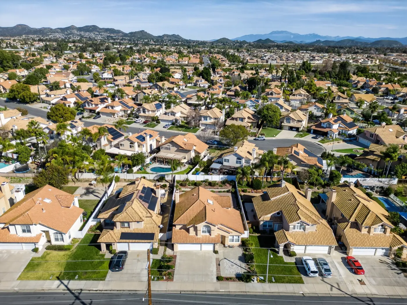 Neighborhood aerial · Temecula/Murrieta