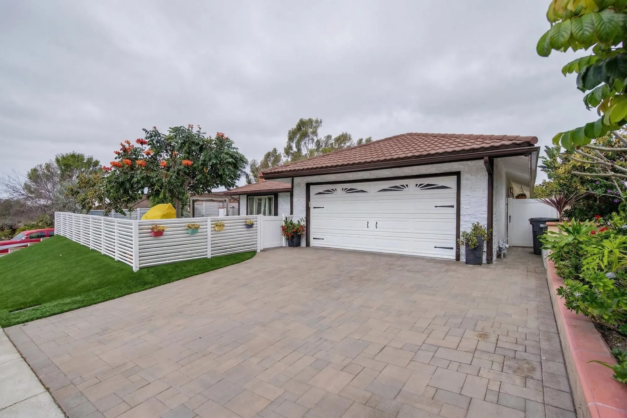 Before — original sky exterior listing photo
